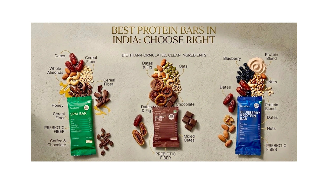 Best Protein Bars in India: Choose Right