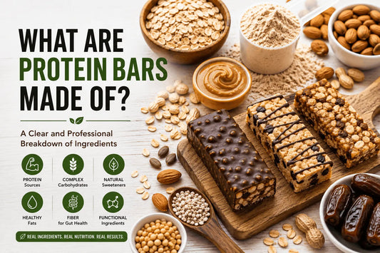 What Are Protein Bars Made Of? A Clear and Professional Breakdown of Ingredients