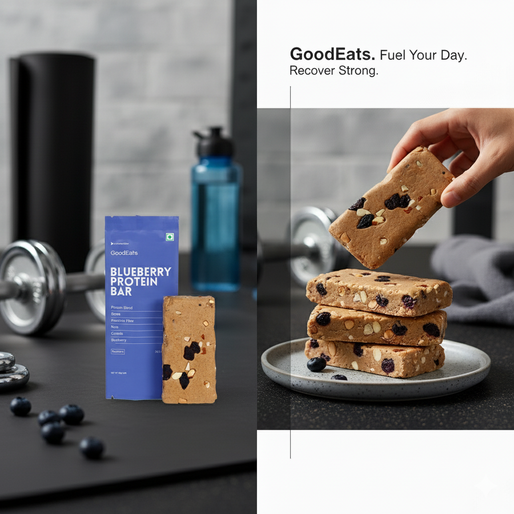 BLUEBERRY PROTEIN BAR