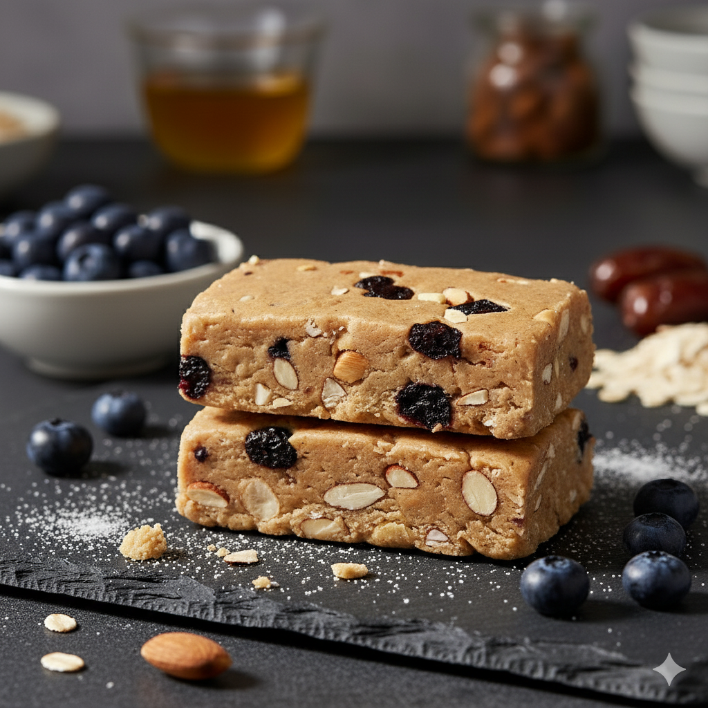 BLUEBERRY PROTEIN BAR