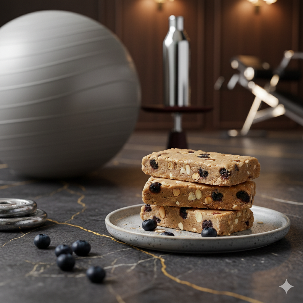 BLUEBERRY PROTEIN BAR