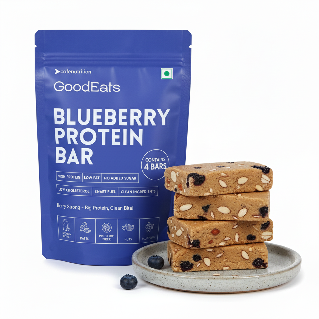 BLUEBERRY PROTEIN BAR
