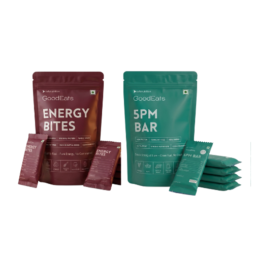 Cravings Control Combo Pack (Energy Bites + 5PM Bars)