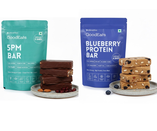 High Protein Combo (5PM Bars + Blueberry Protein Bars)